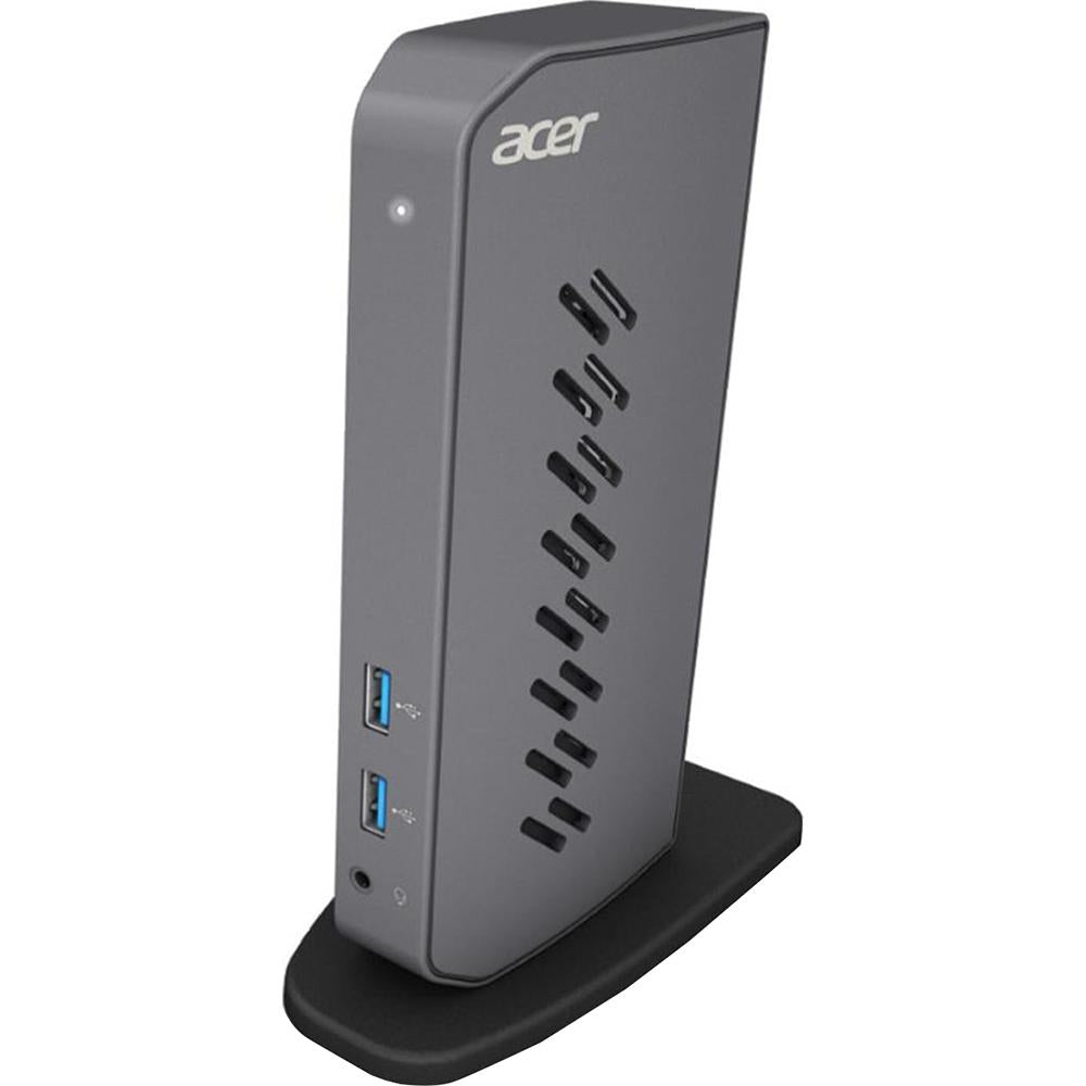 Acer U301 USB 3.0 Docking Station with 4K HDMI, Ethernet Port & 6 USB Ports - Universal Laptop Dock for Home Office, Gaming & Multi-Monitor Setup