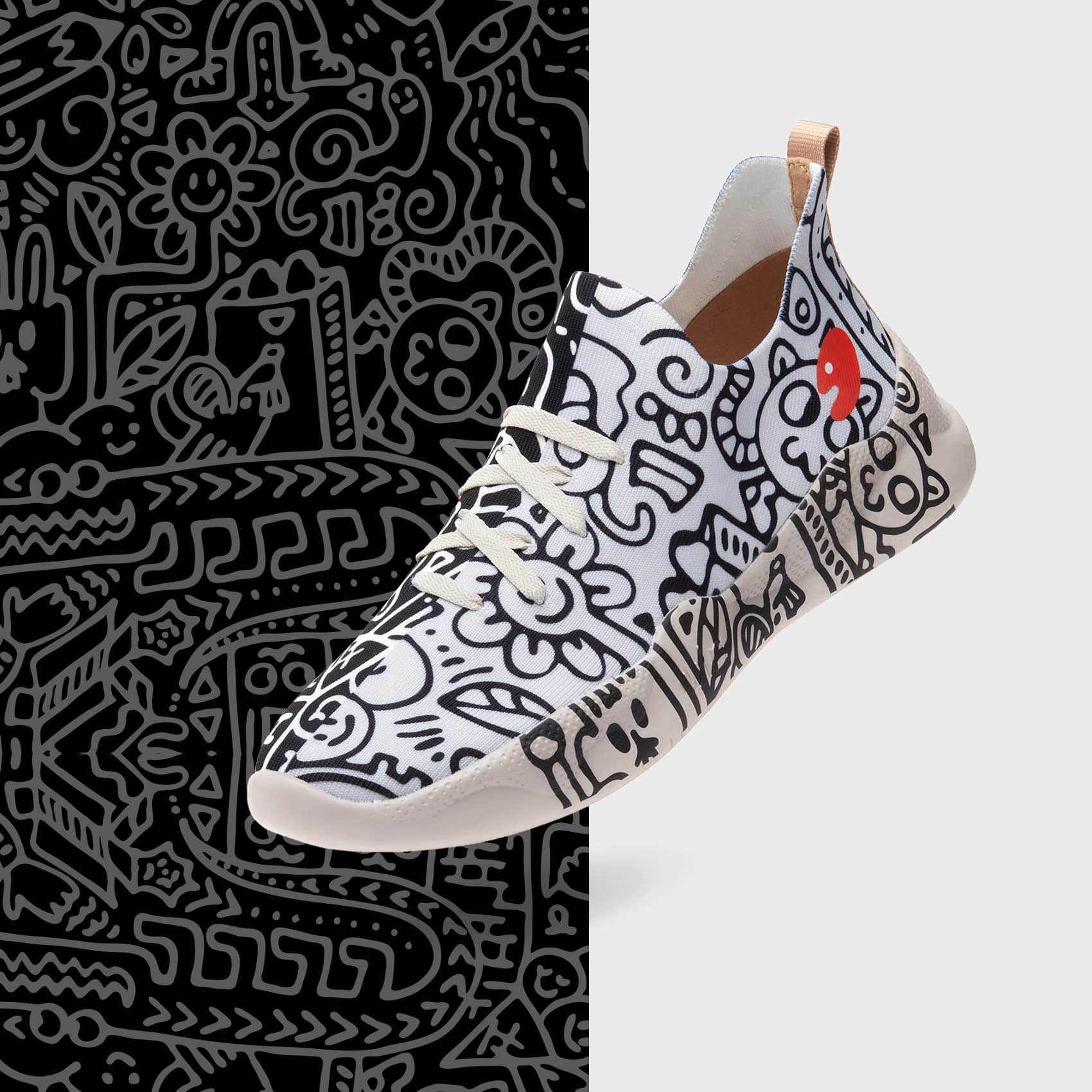 Symbol Mijas I Men's Casual Sneakers - Comfortable Lightweight Walking Shoes for Men | Perfect for Running, Gym, Travel & Everyday Wear