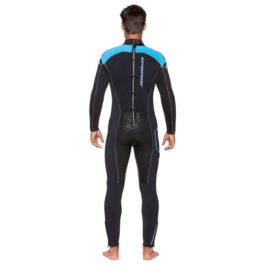 Waterproof W50 5mm Men's Wetsuit for Scuba Diving, Surfing & Snorkeling - Thermal Protection for Cold Water Sports