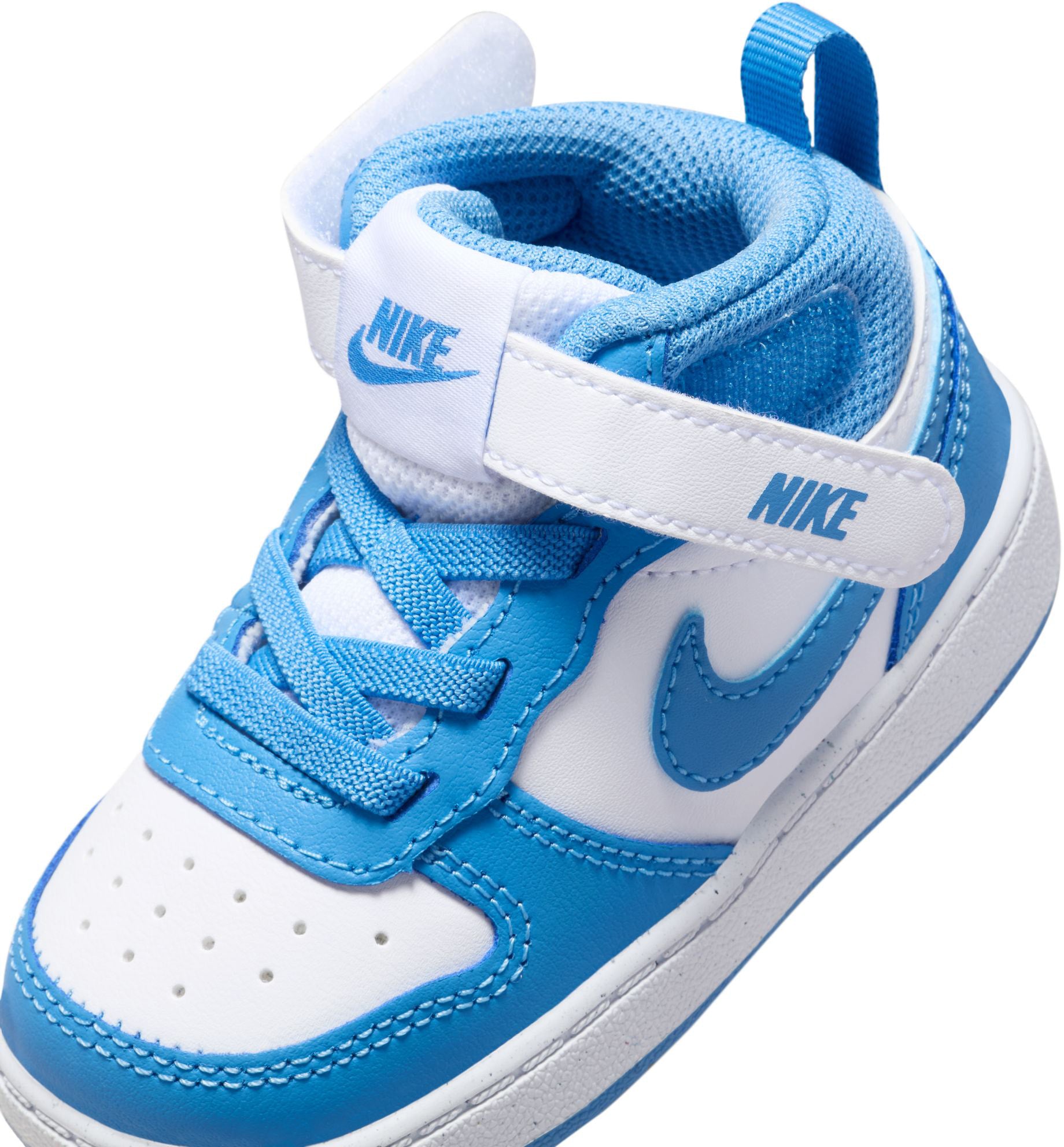 Court Borough Mid 2 Baby/Toddler Shoes - Comfortable Sneakers for Kids' First Steps, Playtime & Outdoor Adventures
