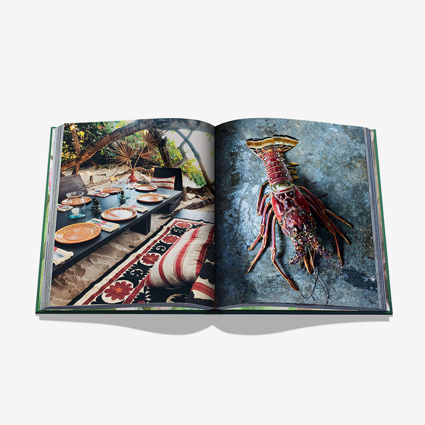 Assouline Tulum Gypset Book - Travel Guide & Luxury Lifestyle Inspiration for Beach Resorts & Vacation Homes
