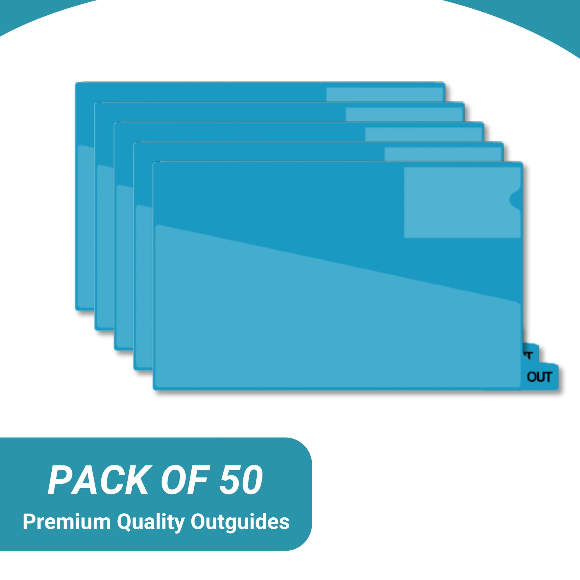 Plastic File Folders Legal Size 9