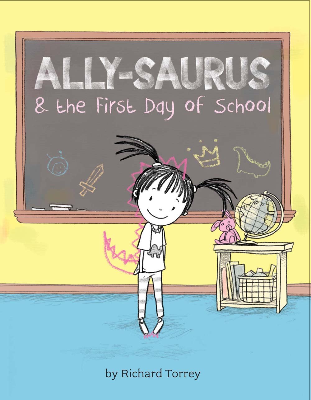 Ally-saurus & the First Day of School - Children's Picture Book About Overcoming First Day Jitters | Perfect for Back-to-School Reading, Classroom Storytime & Bedtime Stories