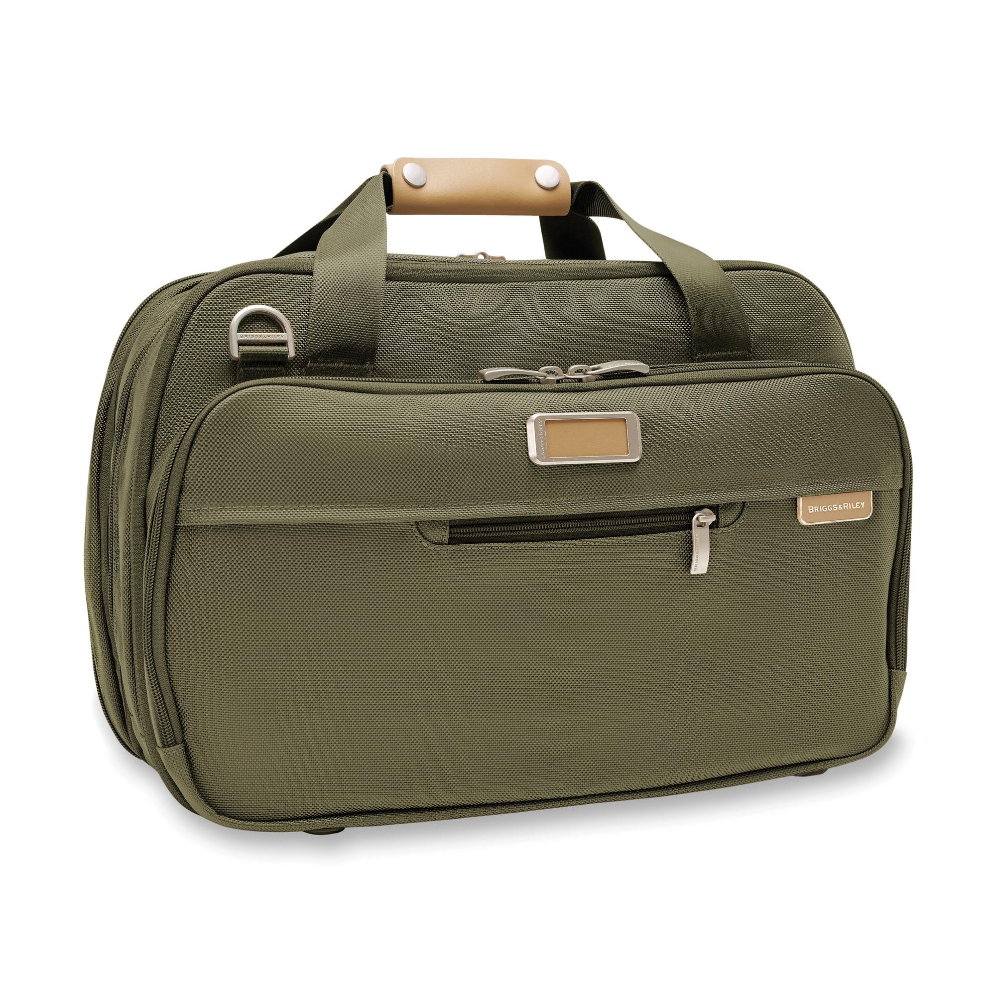 Briggs & Riley Baseline Expandable Carry-On Luggage - Perfect for Business Travel & Weekend Getaways