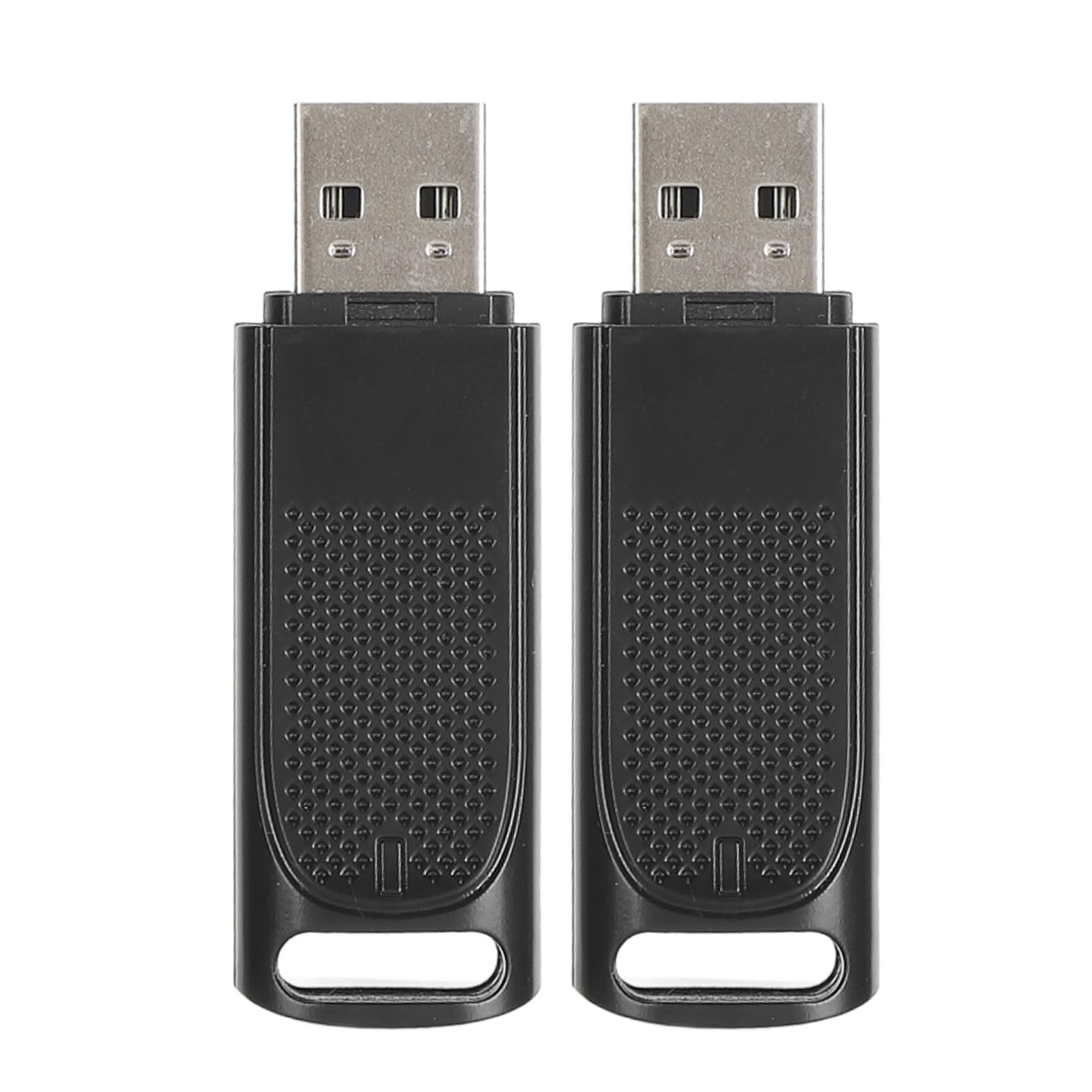 Wireless VR USB Dongle - Fast Data Transfer Receiver for HTC Vive Trackers & Controllers - Portable 2-Pack with USB Extension Cable (Transparent Black) - Perfect for VR Gaming, Motion Tracking & SteamVR Setup