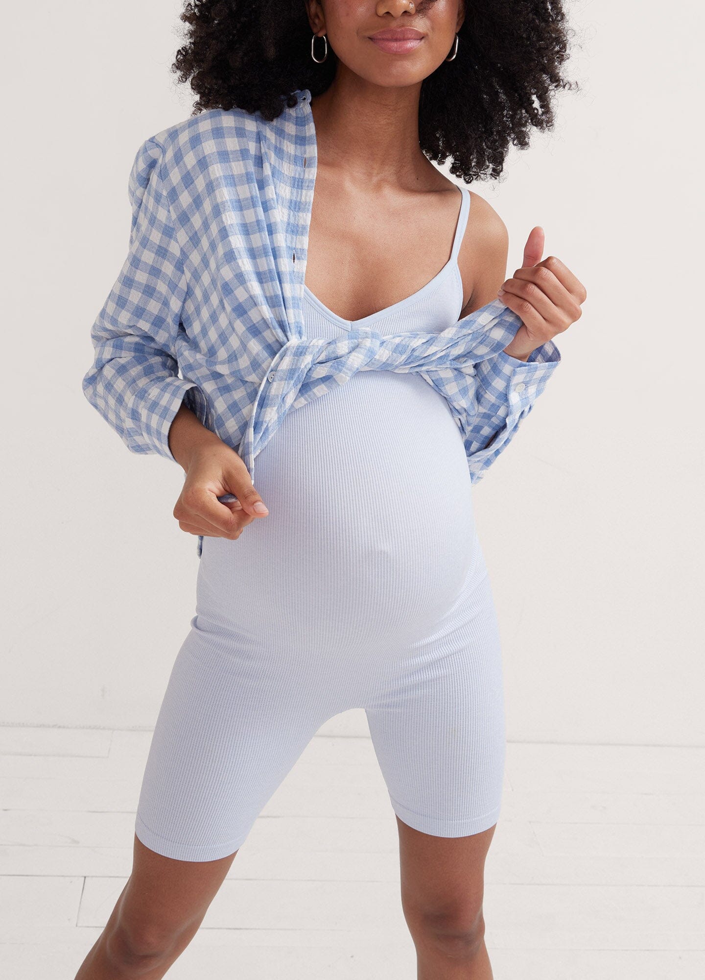 Women's High Waisted Unitard Bodysuit - Sexy Ribbed Short Sleeve Leotard for Yoga, Dance & Workout - Plus Size Available