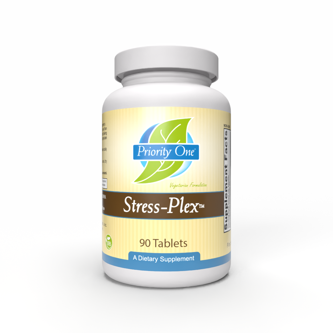 Stress Plex (90 Tablets) - High Potency B Complex Vitamins for Stress & Anxiety Relief - Supports Nervous System Health - Perfect for Daily Stress Management & Mental Wellness
