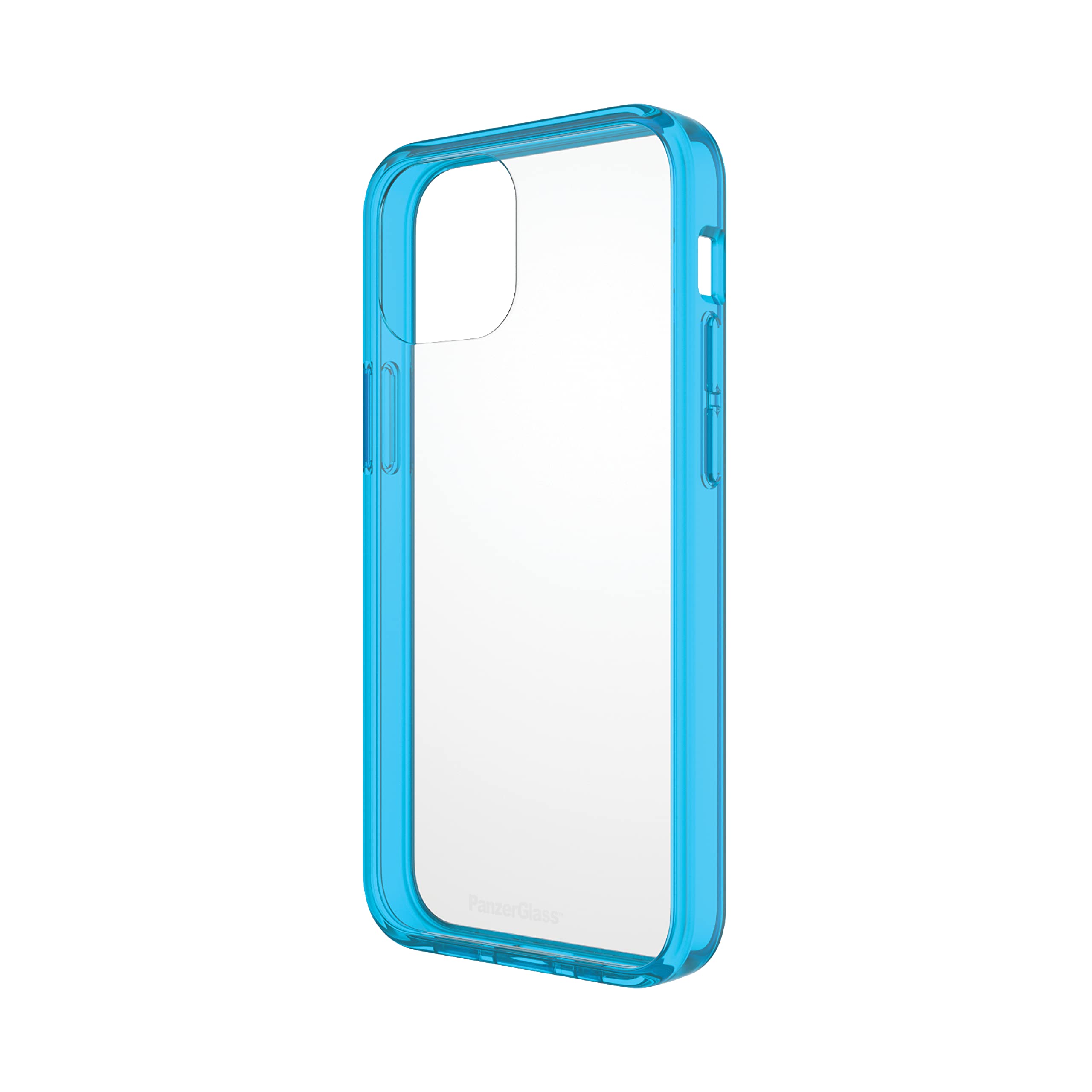 Military Grade Shockproof iPhone 13 Mini Case - Panzer Glass Clear Bondi Blue Limited Edition | Ultra Durable Hard Case with Military Protection | Perfect for Outdoor Adventures, Travel & Daily Use