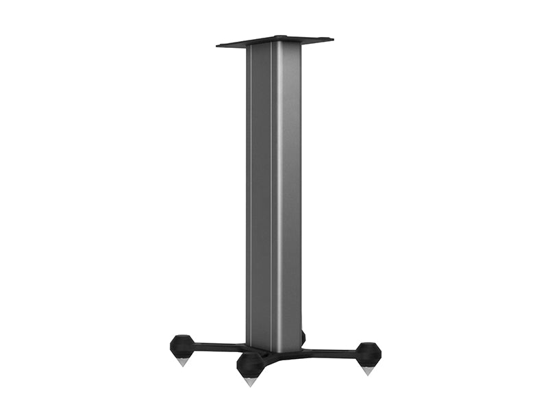 Premium Monitor Audio Studio Speaker Stands (Pair) - Heavy Duty & Adjustable for Home Theater, DJ Setup, and Music Production