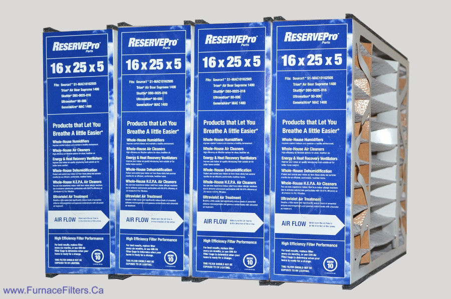Trion Air Bear Supreme 1400 MERV 8 Air Filter 15.625