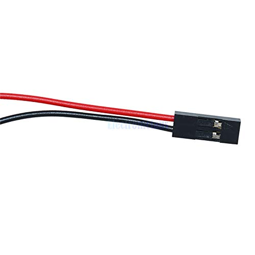 10Pcs 2Pin 70cm Female to Female Jumper Wires for Arduino, 3D Printer, Raspberry Pi - Perfect for DIY Electronics, Robotics, and Circuit Prototyping Projects