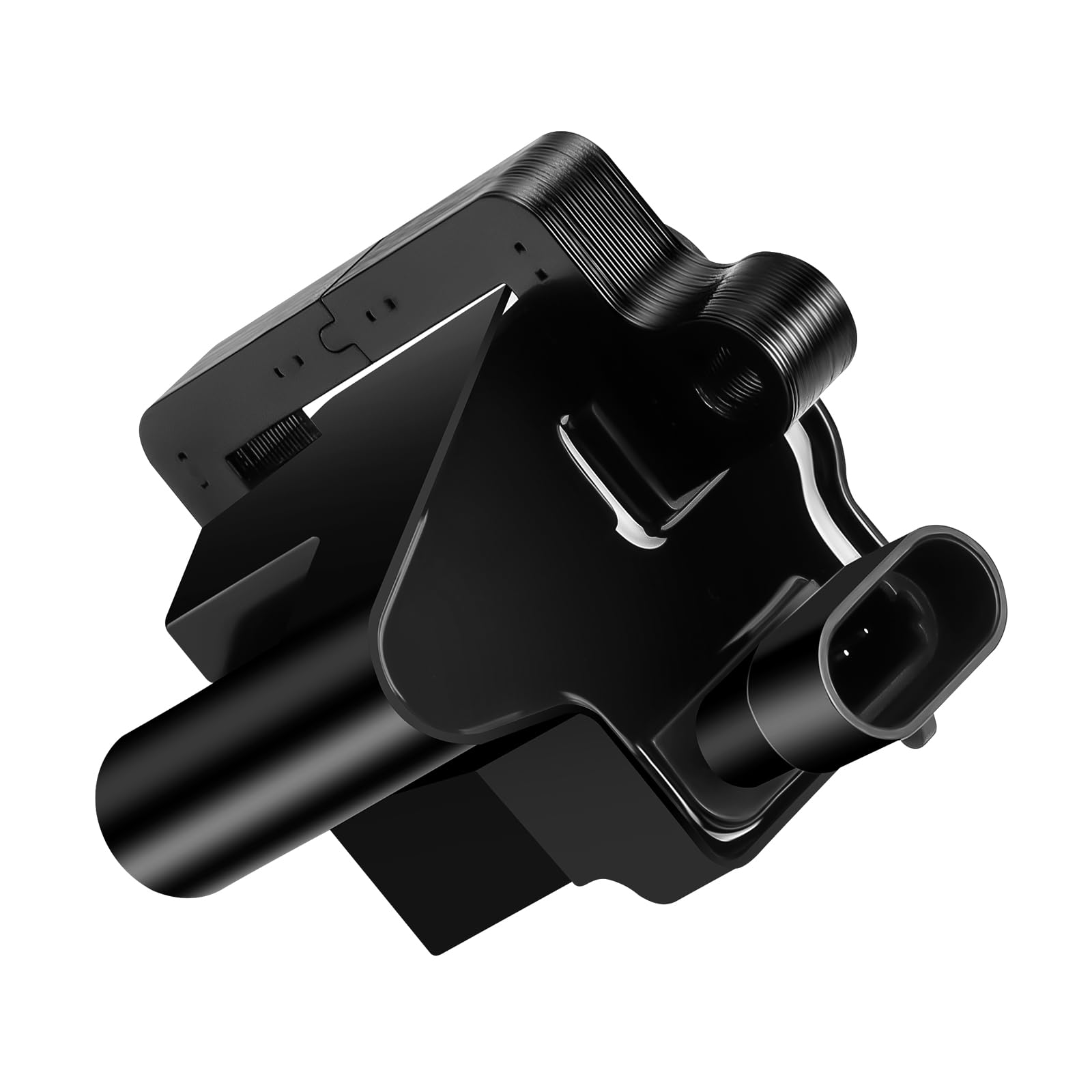 8-Piece Square Ignition Coil Set for Chevy Silverado Avalanche Suburban Tahoe GMC Sierra Yukon 1500 Escalade (2000-2007) - Compatible with 4.8L 5.3L 6.0L V8 Engines, Replaces UF271 D581 - Perfect for Engine Performance Upgrades & Maintenance
