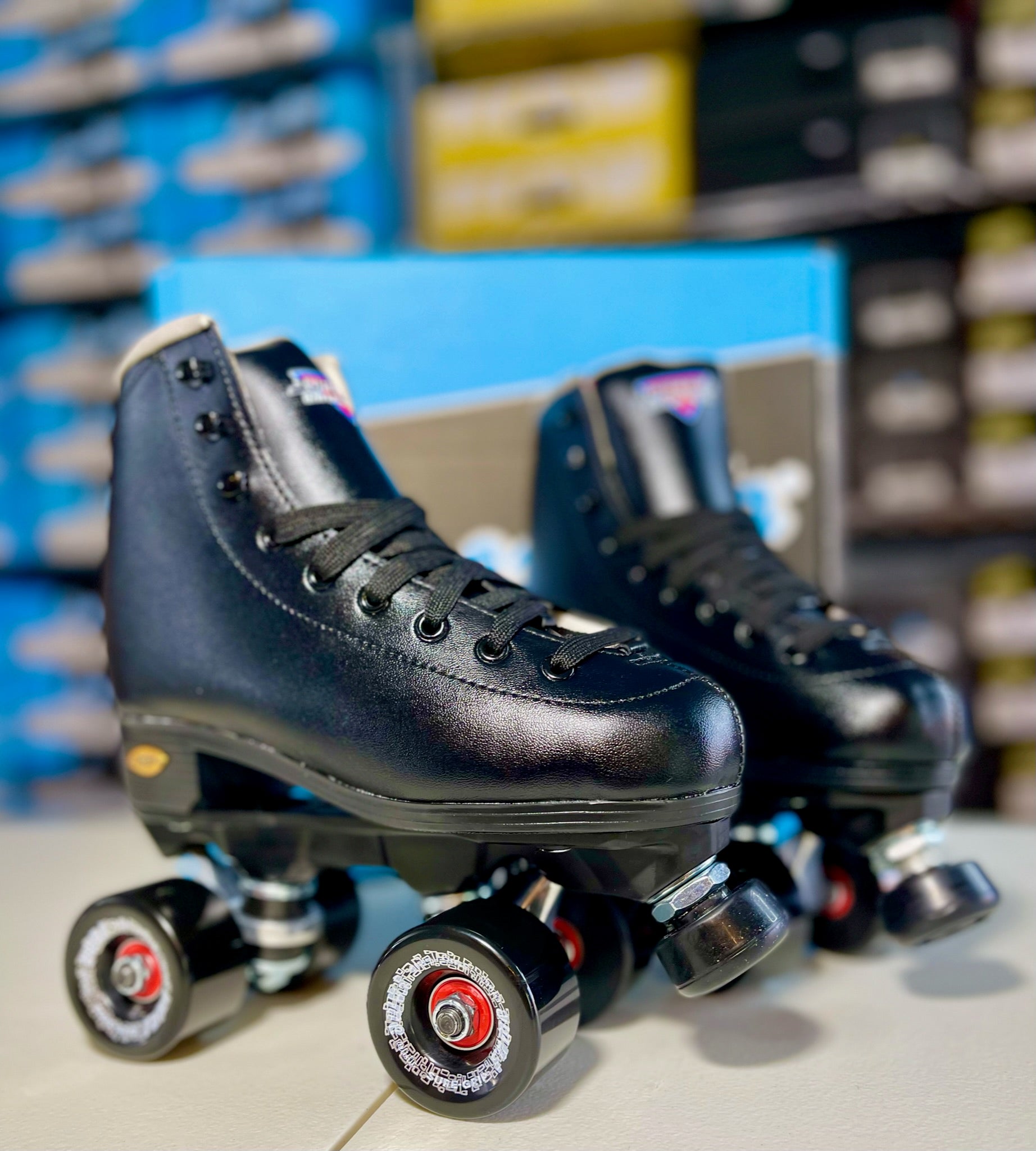 Sure Grip Fame Roller Skates - Women's Quad Skates for Indoor & Outdoor Use - Perfect for Rink, Park, and Street Skating