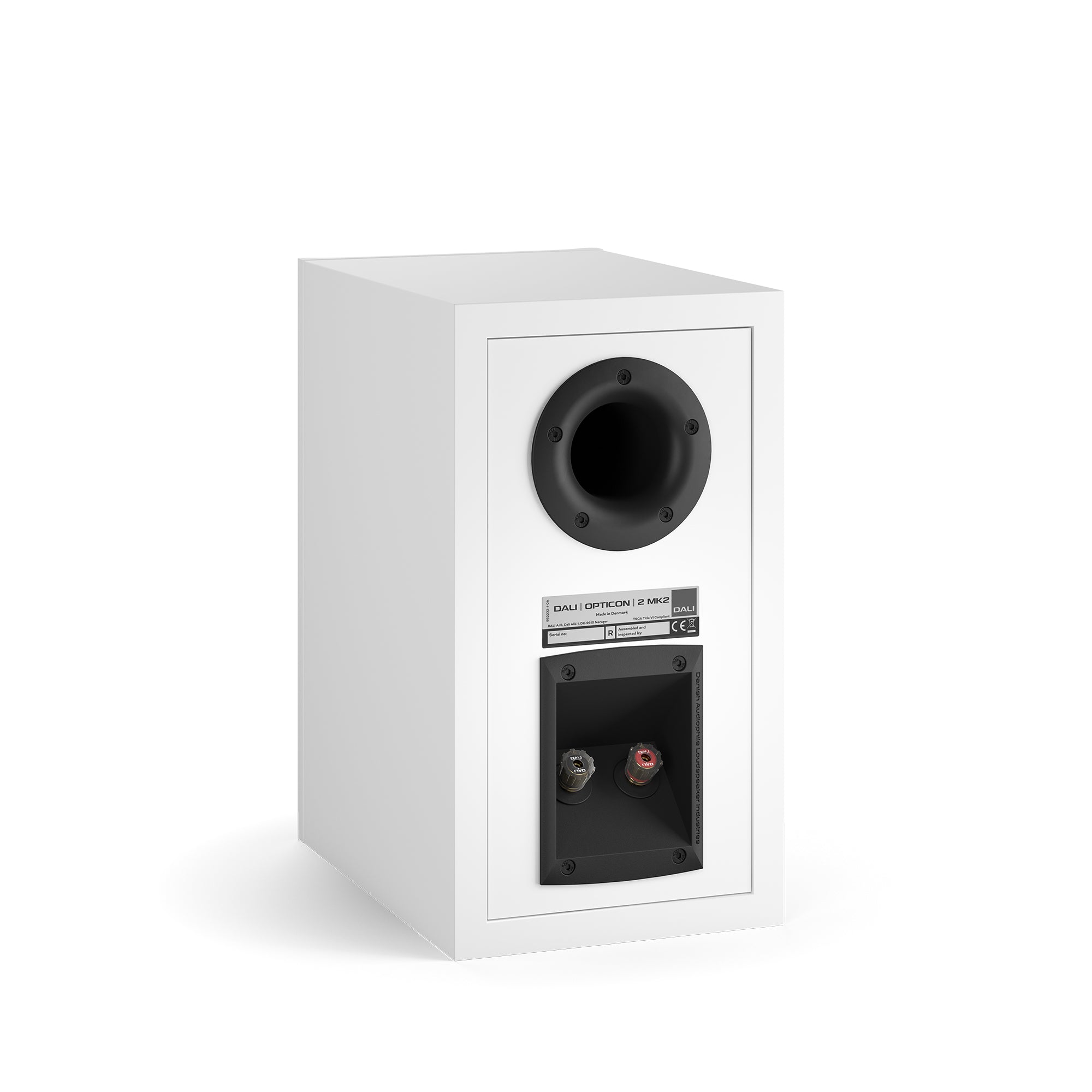 DALI OPTICON 2 MK2 High-End Bookshelf Speakers - Premium Hi-Fi Audio for Home Theater & Music Listening - Perfect for Living Rooms, Studios & Audiophile Setups