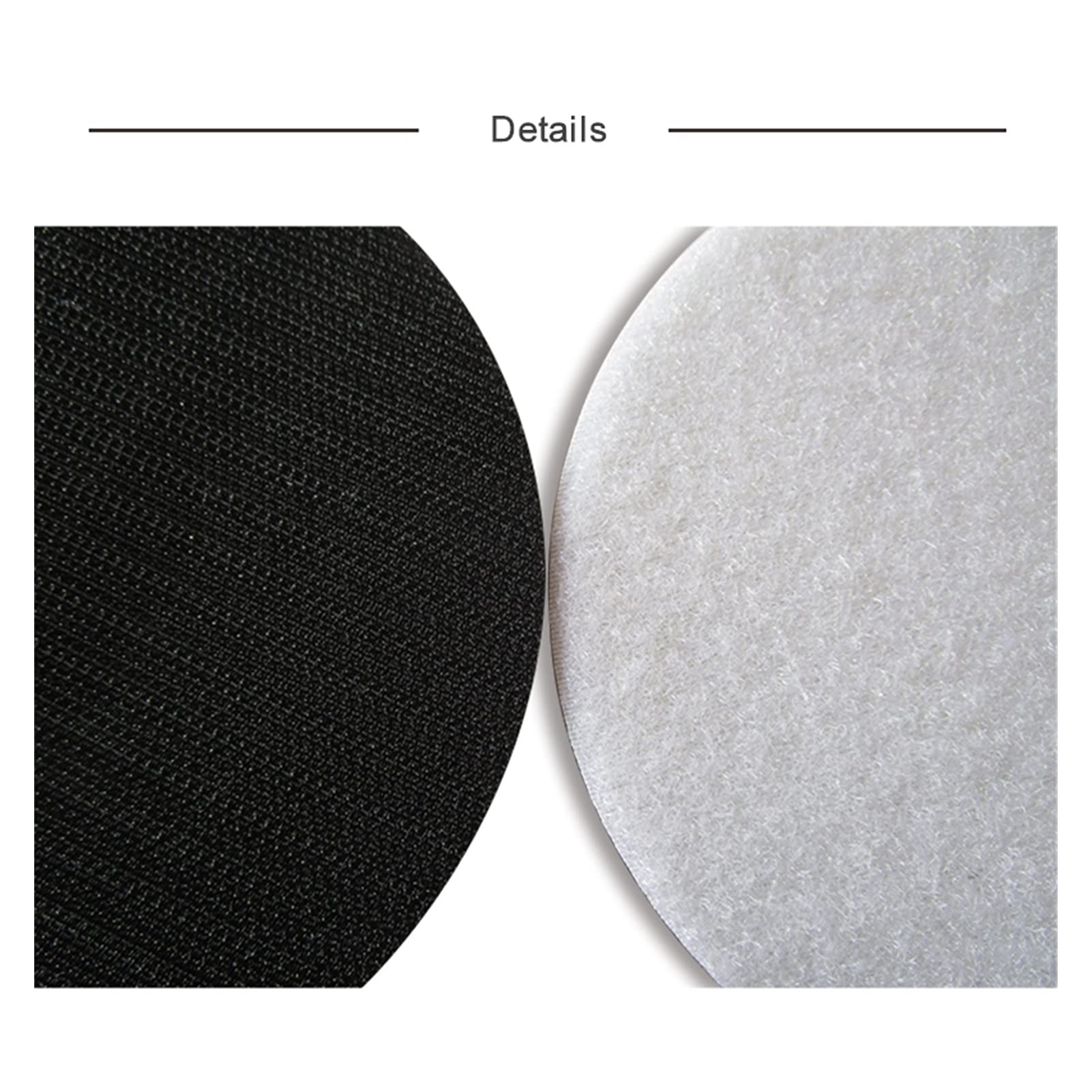5-Piece 5-Inch (125mm) High-Density Sponge Polishing Pads - Hook & Loop Backing for Sanders - Perfect for Car Detailing, Woodworking & Surface Restoration
