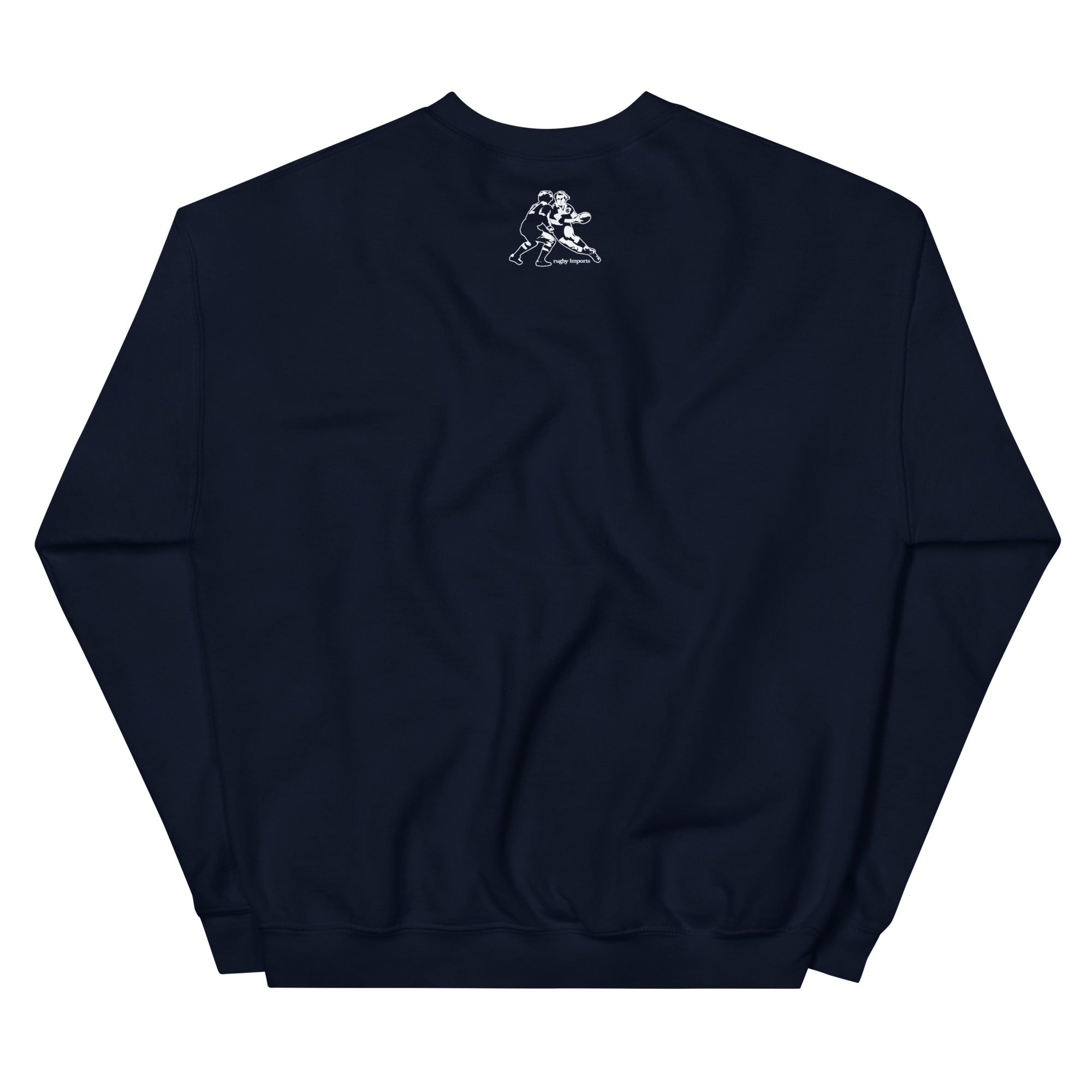 Georgetown Prep Rugby Unisex Crewneck Sweatshirt - Comfortable Cotton Pullover for Men & Women - Perfect for School, Sports, and Casual Wear