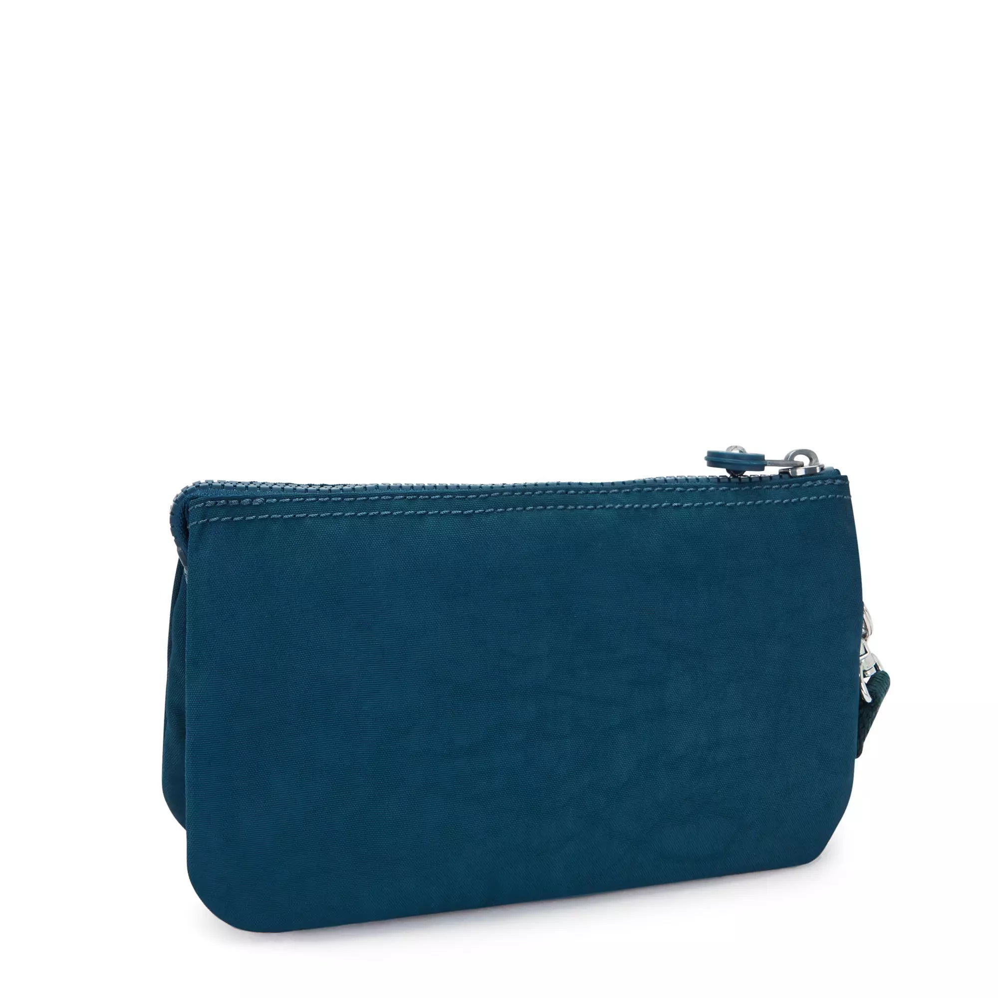 Kipling Creativity Extra Large Wristlet Wallet - Cosmic Emerald Green Crossbody Bag for Women | Perfect for Travel, Shopping & Everyday Use