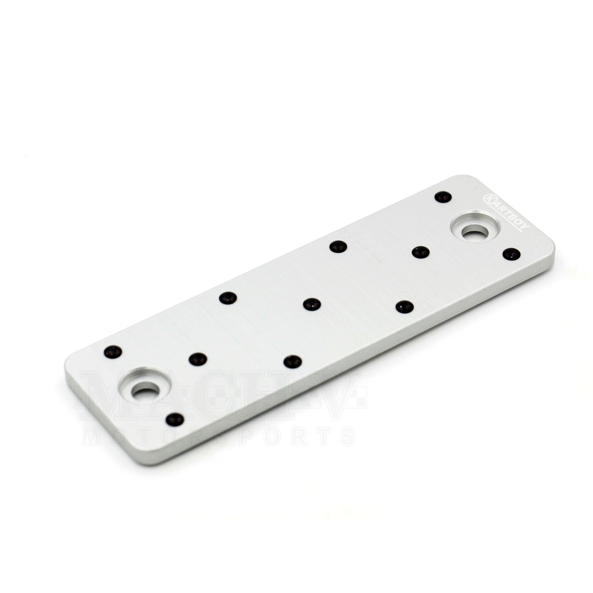 Kartboy Dead Pedal - High-Performance Aluminum Footrest for Enhanced Driving Comfort - Perfect for Manual Transmission Cars & Racing Enthusiasts