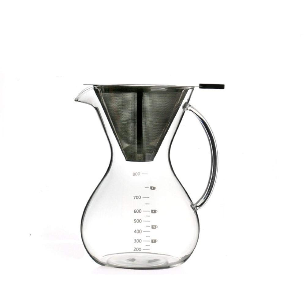 Premium French Press Coffee Maker - 34oz Heat-Resistant Borosilicate Glass, Stainless Steel Filter - Perfect for Home, Office & Camping Brewing Fresh Coffee