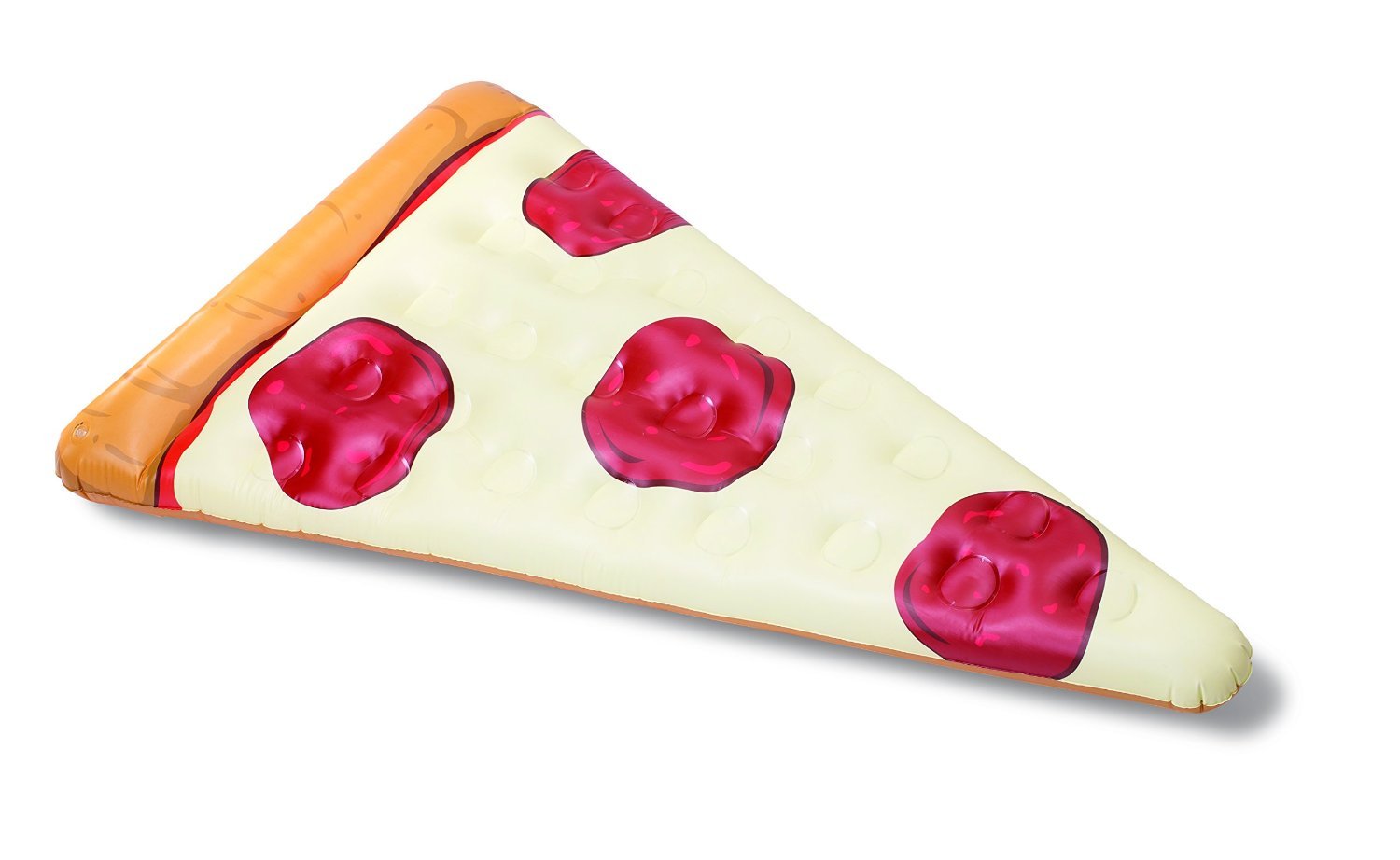 Big Mouth Toys Giant Pizza Float - Large Inflatable Pool Float for Summer Fun, Beach Parties & Backyard Relaxation