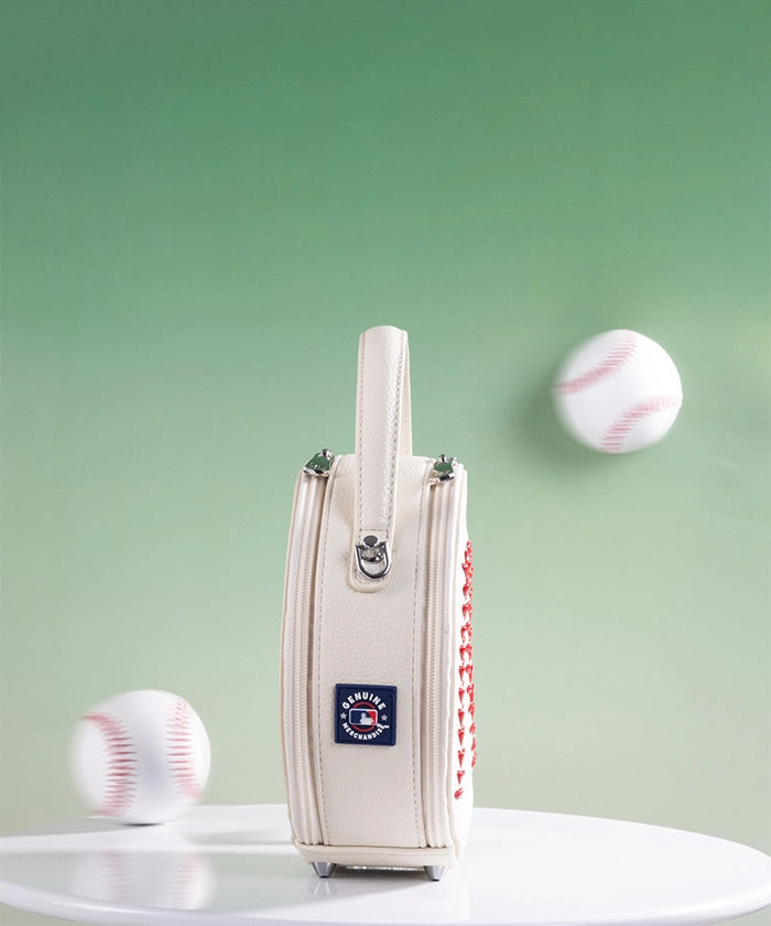MLB New York Mets Mini Canteen Crossbody Bag for Women & Men - Stylish Baseball Fan Accessory for Game Day, Travel & Everyday Use