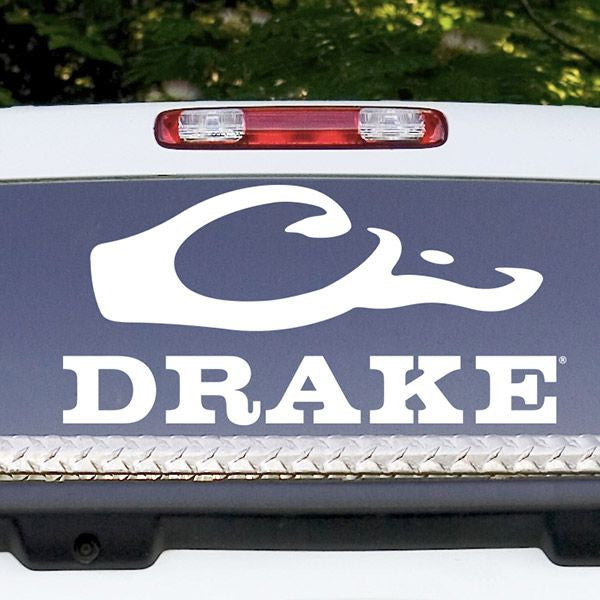 Drake Large Window Decal Sticker - Premium Vinyl Car & Home Decor - Perfect for Cars, Windows, Laptops & Gifts