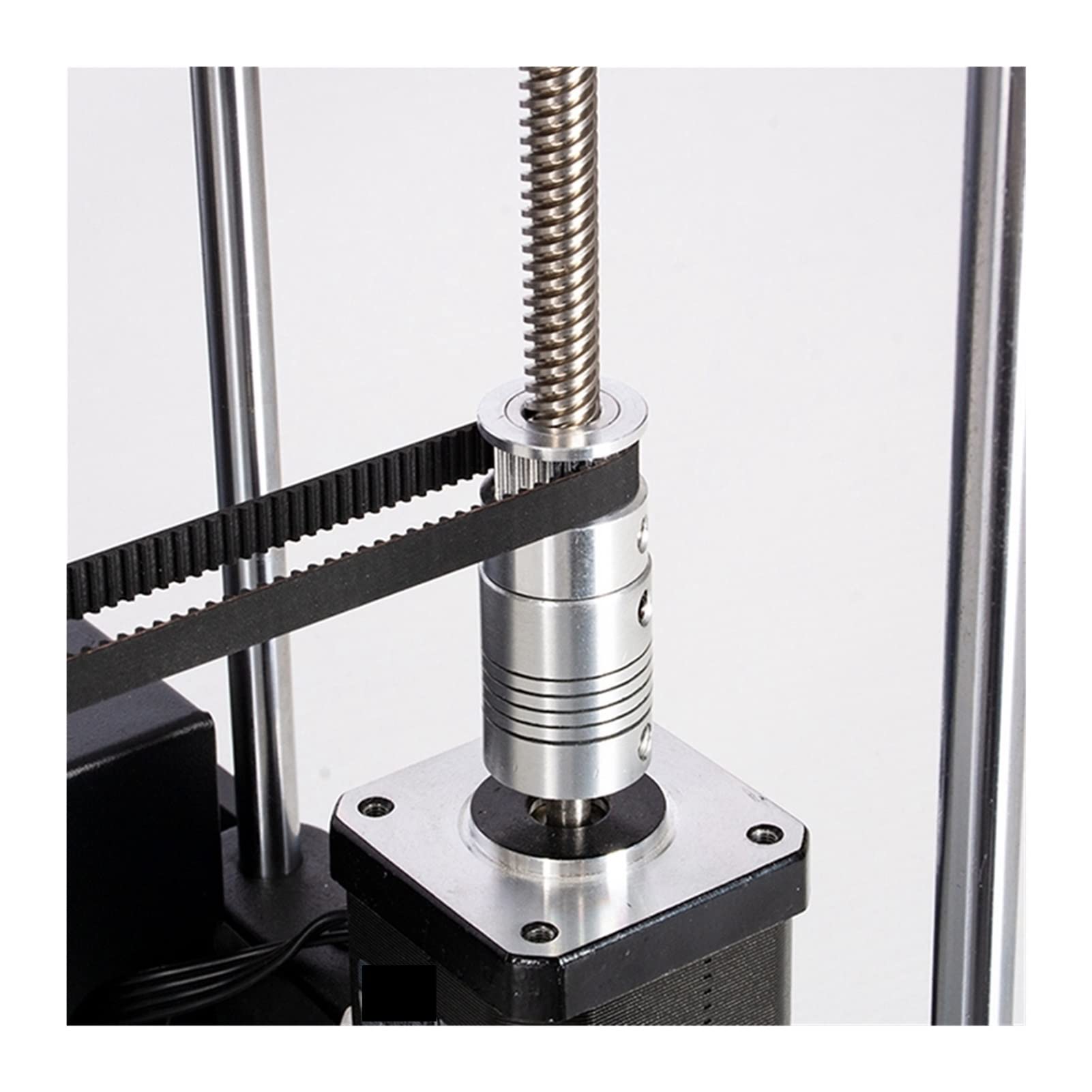 High-Precision Z-Axis GT2 Timing Belt Pulley Kit - 24T Synchronous Wheel & 1440mm Belt for TRONXY X5SA 3D Printer | Smooth Motion Control for CNC, Robotics & DIY Projects