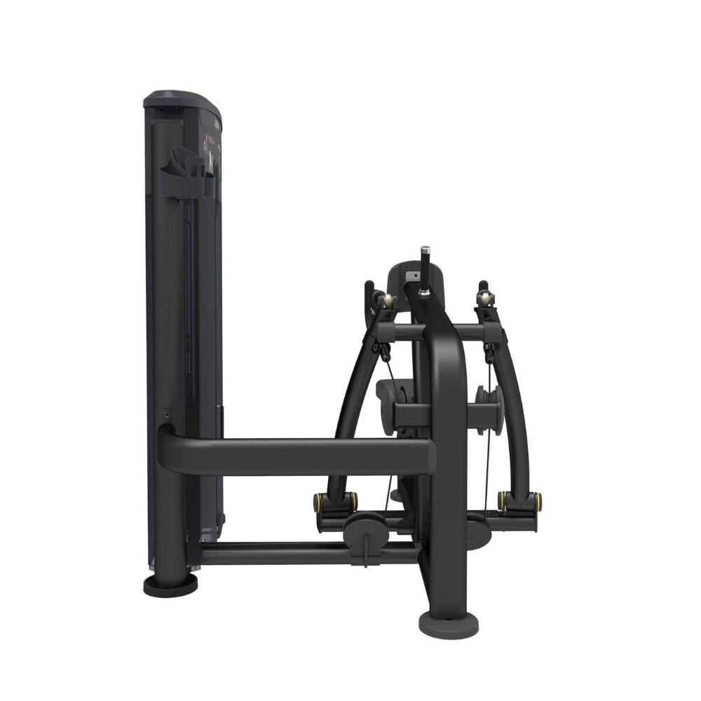 Impulse Seated Row Machine - 235lb Weight Stack for Home & Gym Strength Training - Perfect for Back & Arm Workouts