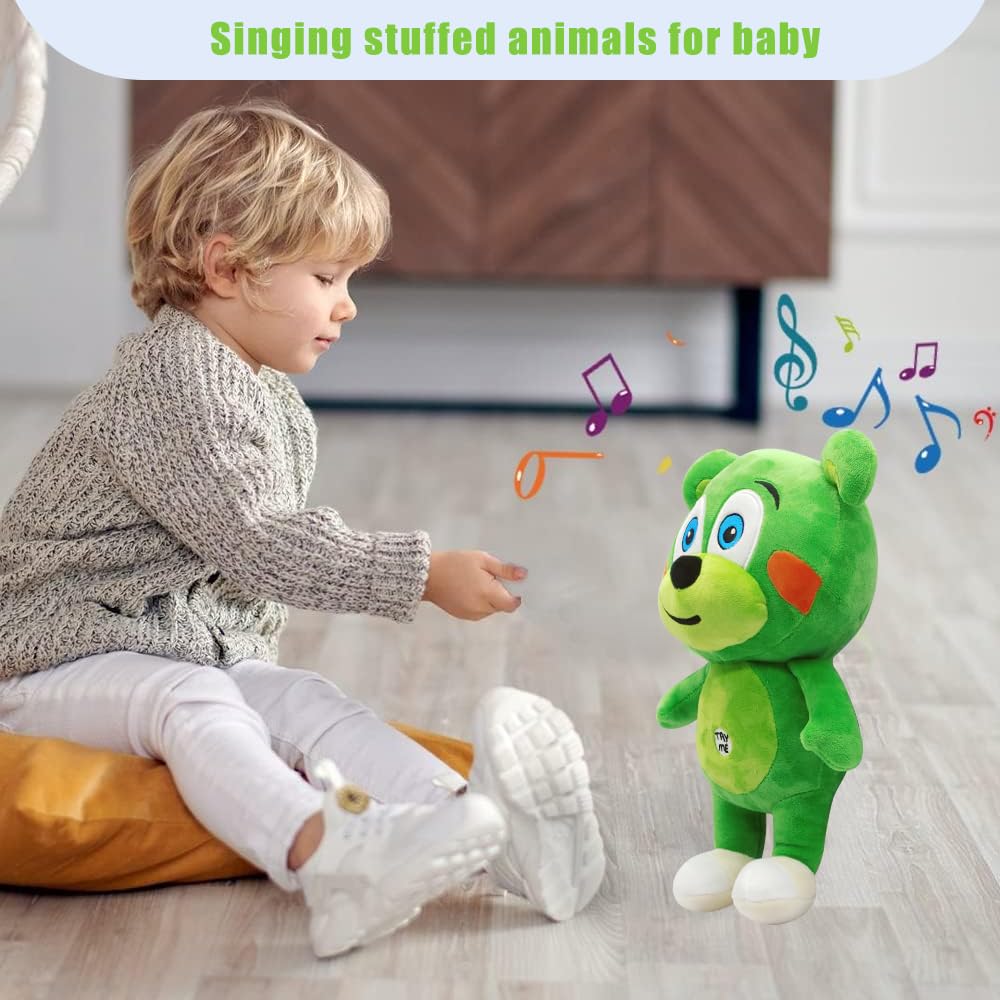 Verceco Musical Stuffed Bear - 12
