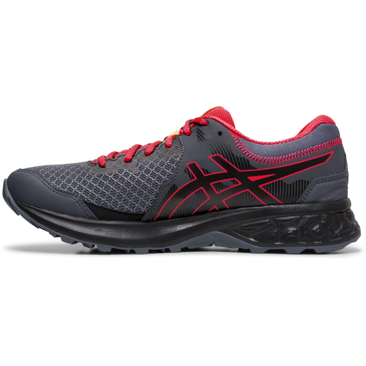 ASICS Women's Gel-Sonoma 4 Trail Running Shoes - Lightweight & Cushioned for Hiking, Jogging & Outdoor Adventures - Size 6 - Carrier Grey/Black