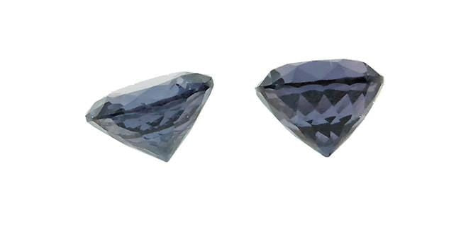 1.26ct Natural Purple Spinel Gemstone - Elegant Jewelry for Engagement Rings & Necklaces