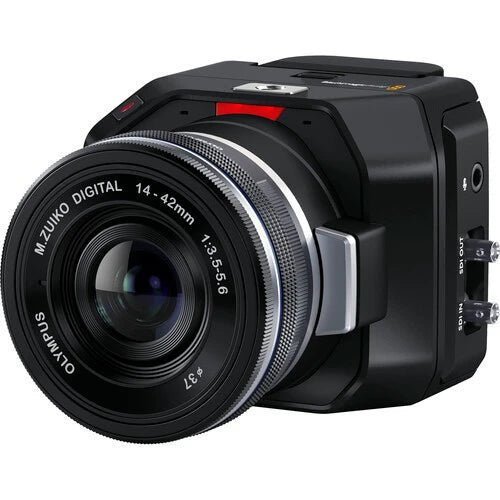 Blackmagic Design Micro Studio Camera 4K G2 - Professional 4K Digital Film Camera for Live Streaming, Broadcast & Film Production | Perfect for YouTube, Twitch & Studio Recording