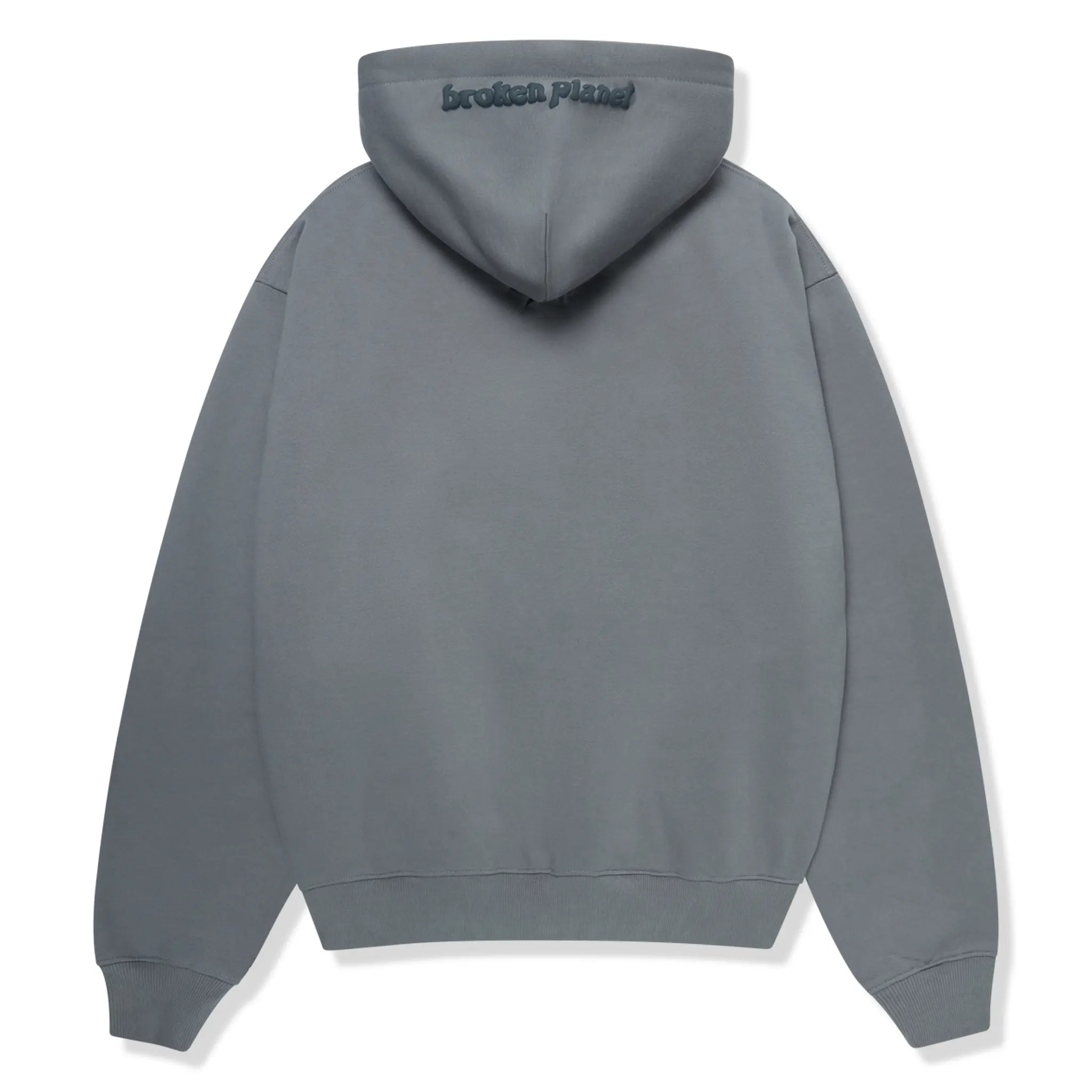 Broken Planet Falling Stars Dark Grey Hoodie - Trendy Streetwear for Men & Women | Perfect for Casual Outfits, Gym, and Outdoor Activities