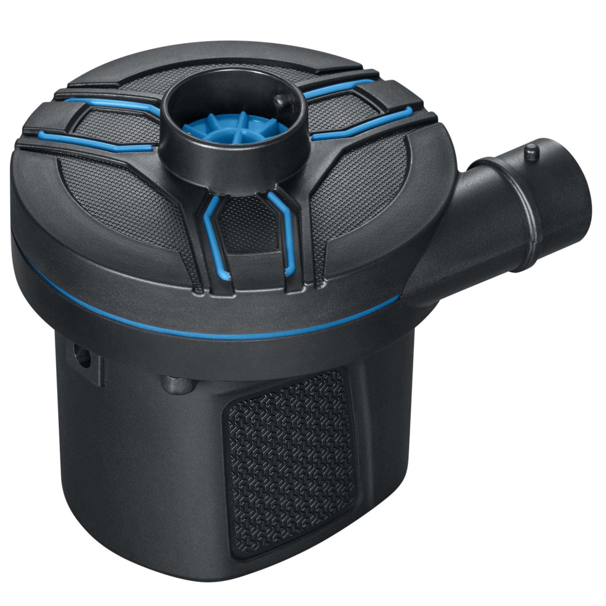 Bestway PowerTouch AC/DC Electric Air Pump - Fast Inflation for Pools, Air Mattresses & Inflatables - Portable Air Pump for Camping, Travel & Emergency Use