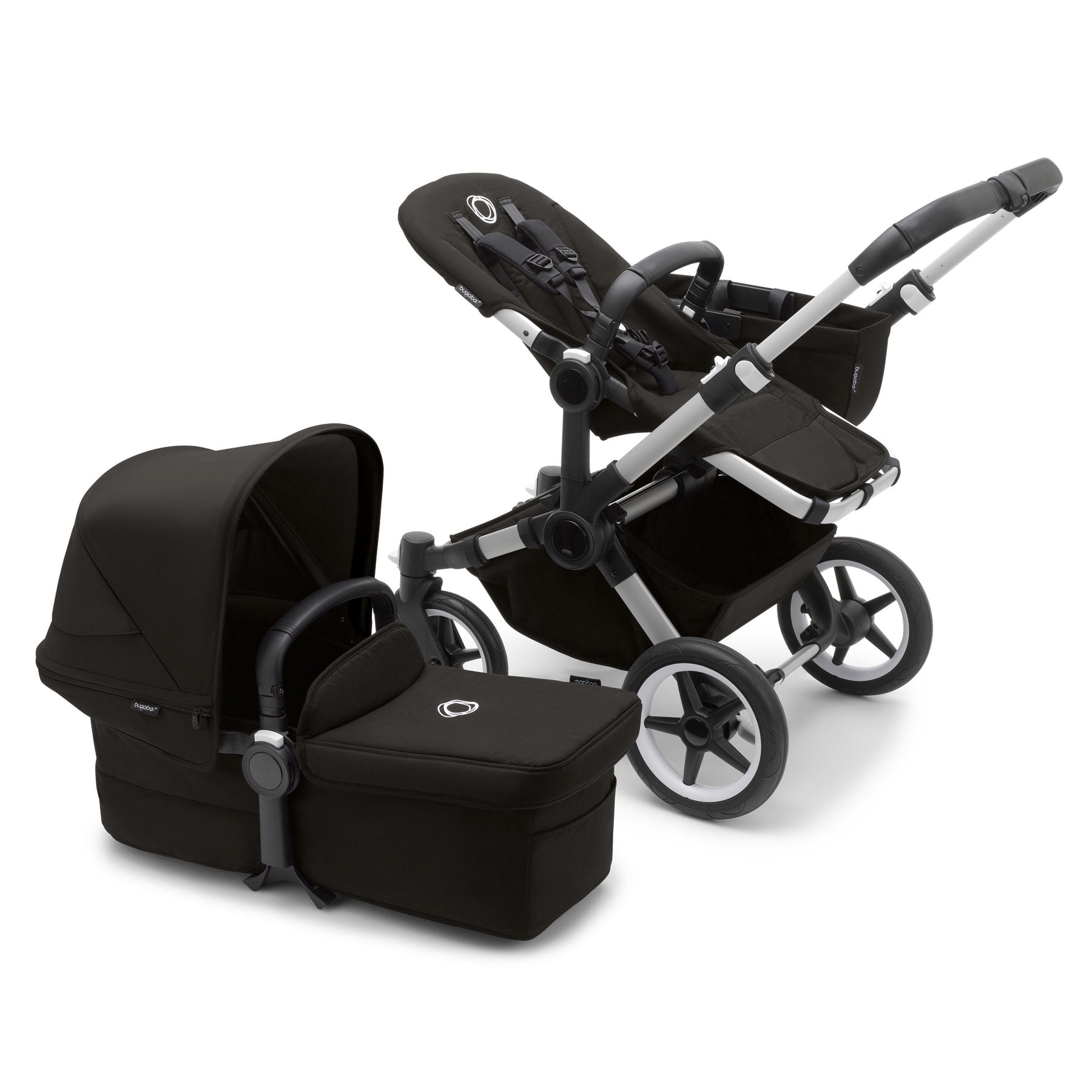 Bugaboo Donkey 5 Mono Complete Stroller - Lightweight Compact Baby Stroller with Adjustable Seat | Perfect for City Walks, Travel & Everyday Use
