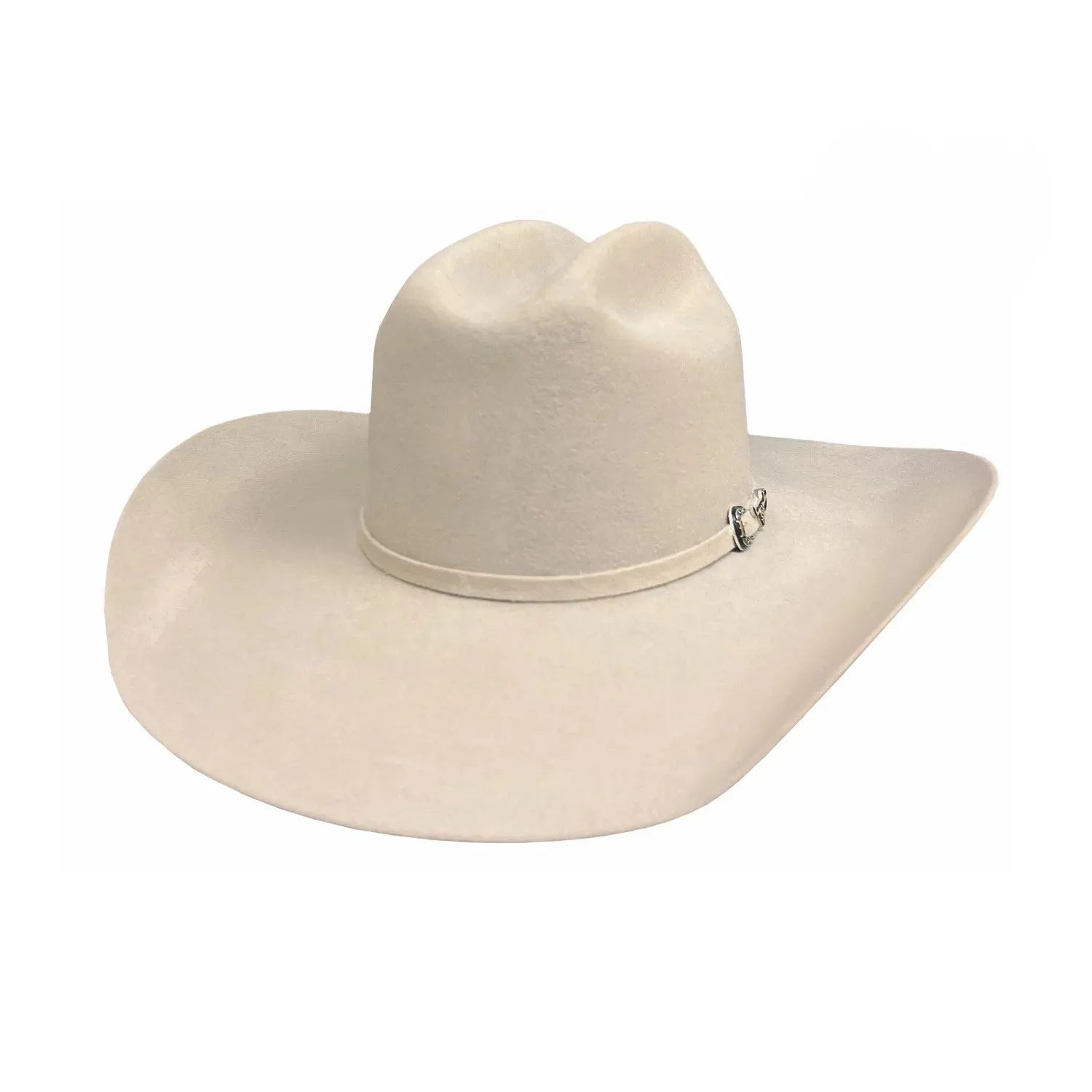 Bullhide PBR Outlaw (8X) Fur Felt Cowboy Hat - Western Style Rodeo & Ranch Wear for Men - Perfect for Country Music Festivals, Rodeos, and Outdoor Adventures