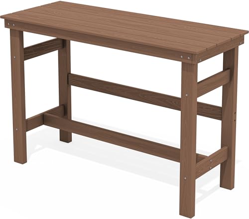 1 Bar Table - Brown