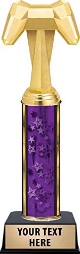 11-Inch Video Game Competition Trophy with Engraved Gaming Controller - Custom Awards for Esports, Tournaments & Gaming Events - Perfect for Winners, Gifts & Decor