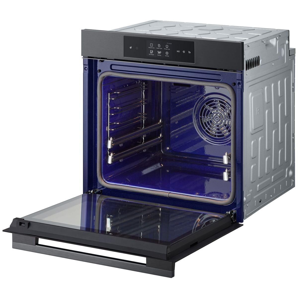 LG 60cm InstaView Series 9 Steam Oven BO609T2MB4 - Black Built-in Smart Oven with Steam Cooking & InstaView Window for Modern Kitchens | Perfect for Baking, Roasting & Healthy Meal Prep