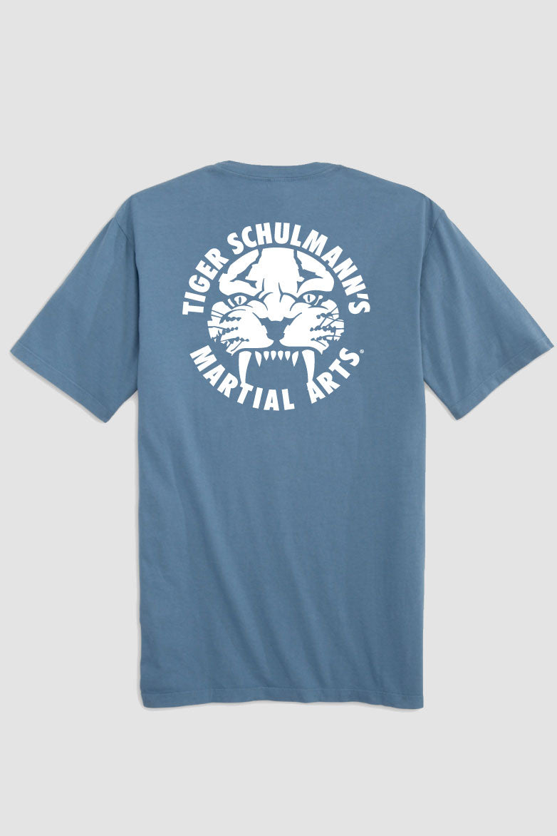Roll Club Tee Slate - Stylish & Comfortable Men's T-Shirt for Casual Wear, Street Fashion & Everyday Outfits