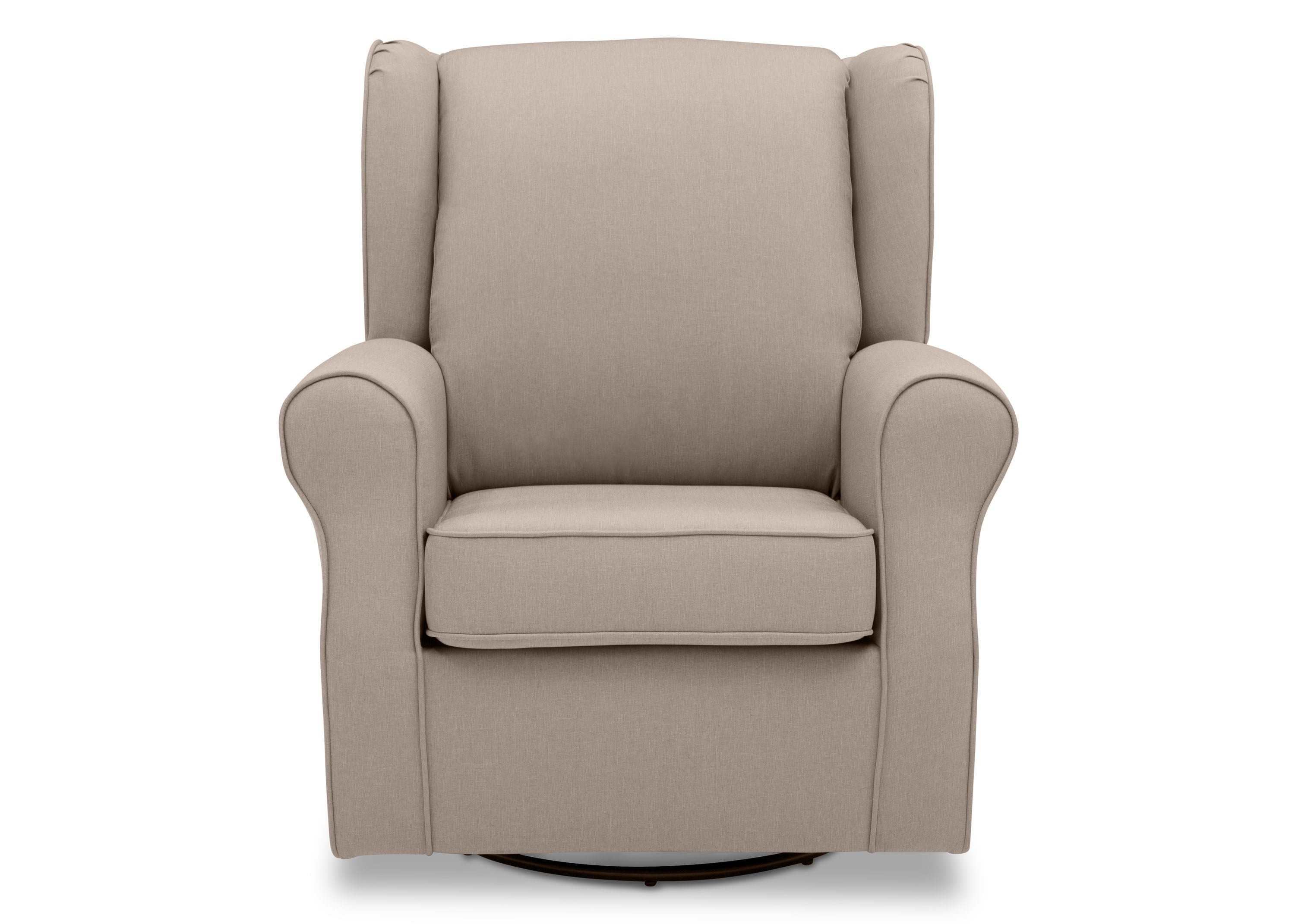 Reston Nursery Glider Swivel Rocker Chair - Comfortable Baby Rocking Chair for Nursery, Breastfeeding & Relaxing - Perfect for Nursing, Reading & Soothing Babies to Sleep