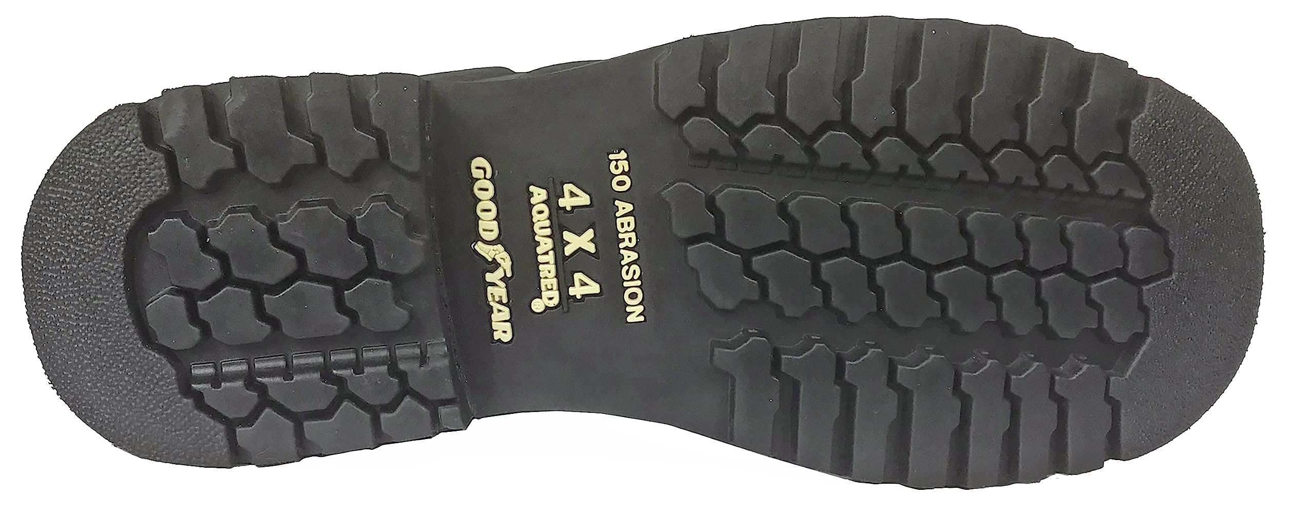 HOSS Bronc Black 6 Inch Composite Safety Toe Waterproof Puncture Resistant Work Boots for Men - Durable Construction & Slip-Resistant Outsole - Ideal for Construction, Oil Rig & Heavy Duty Work Environments