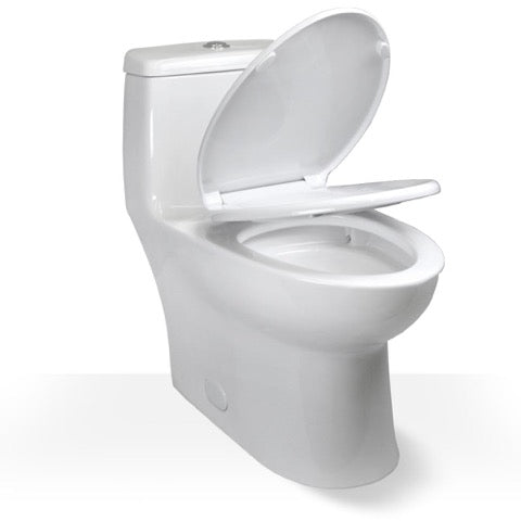 Soft Close Toilet Seat - Quiet & Durable Bidet Compatible Toilet Seat Cover - Perfect for Bathroom Upgrade & Home Comfort