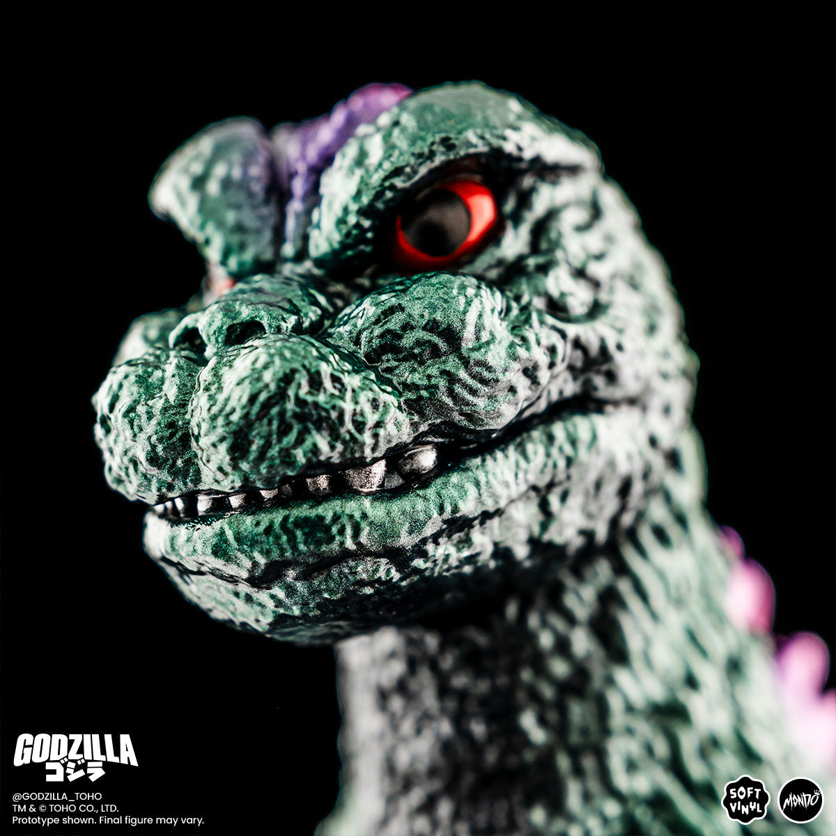 Godzilla vs Hedorah Soft Vinyl Figure Set - Limited Edition Oil Slick Variant - Japanese Kaiju Collectible for Display & Home Decor