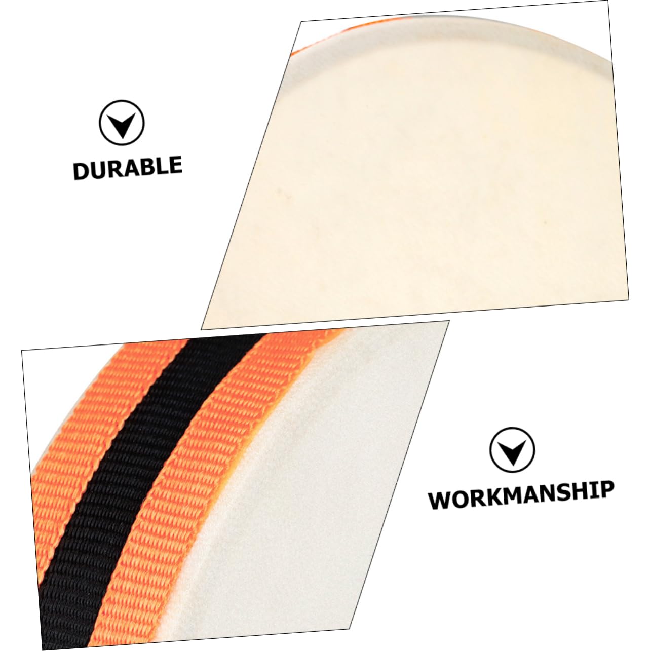 Hohopeti 1 Set Hand Drum Sheepskin - Educational Musical Toys for Kids & Toddlers | Percussion Instrument for Early Childhood Development, Classroom Activities & Family Fun