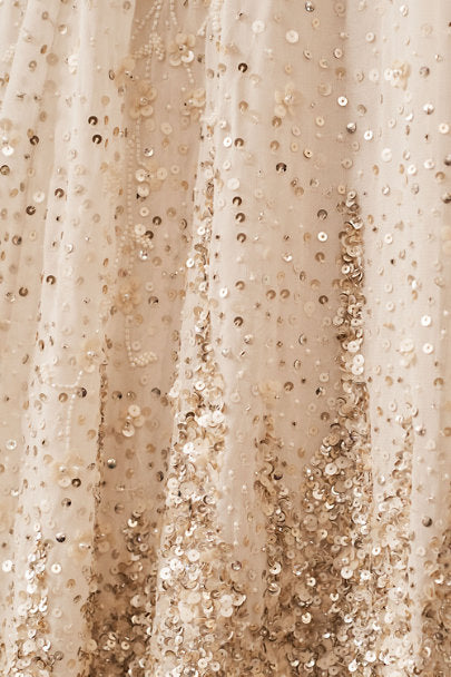 BHLDN Kayla Gown - Elegant Wedding Dress with Lace Details & Flowy Silhouette | Perfect for Bridal Ceremonies, Vow Renewals & Formal Events