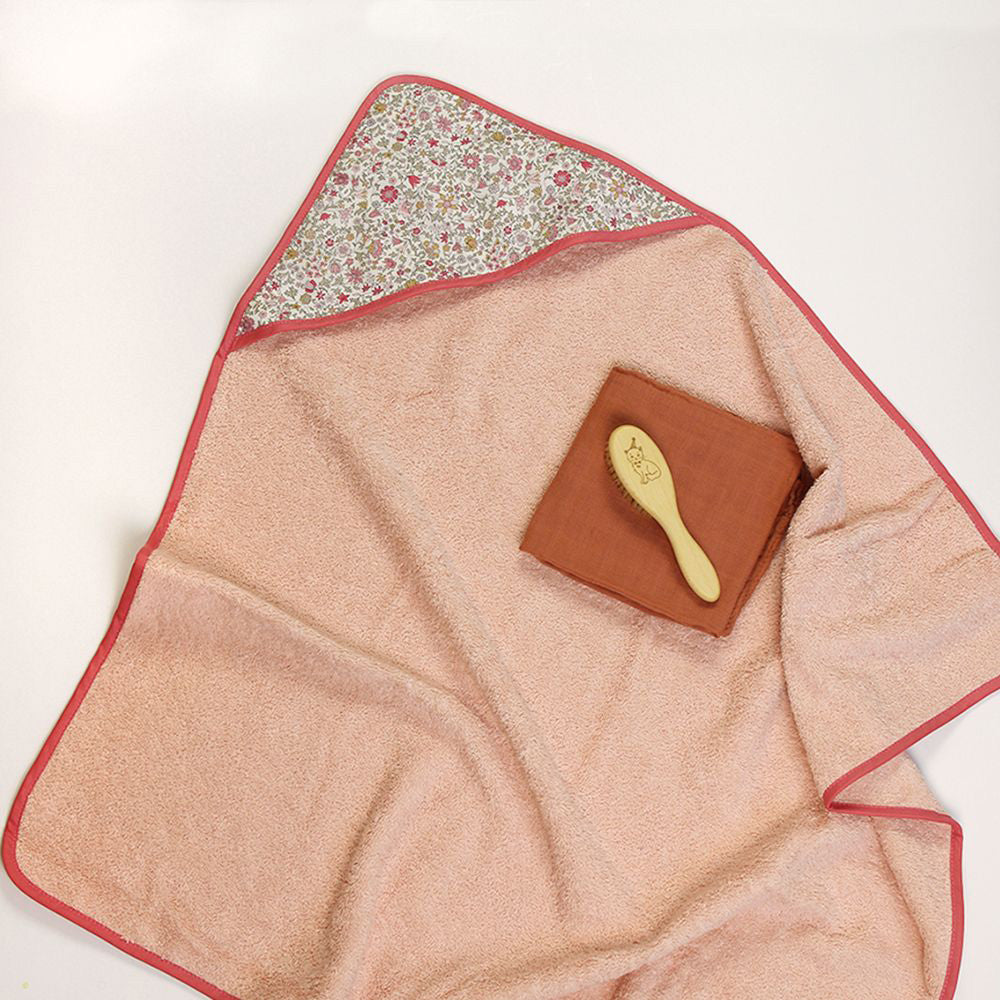 Barnabe Loves Coffee Bath Towel by Elena - Soft & Absorbent Cotton Towel for Bathroom, Spa, Pool, Beach & Gym Use