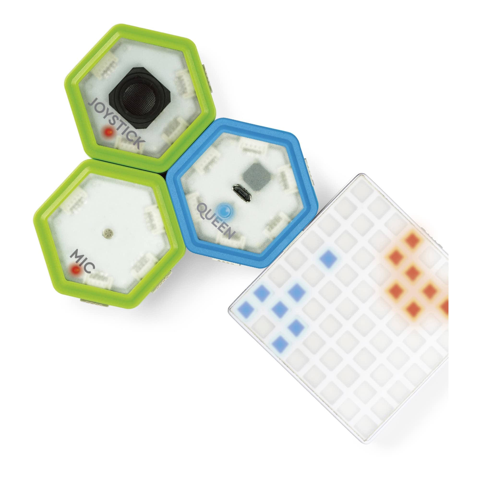 Juku™ STEAM Light Games Coding Kit for Kids - Learn Programming & Electronics with Fun STEM Projects - Perfect for Home, School & Makerspaces