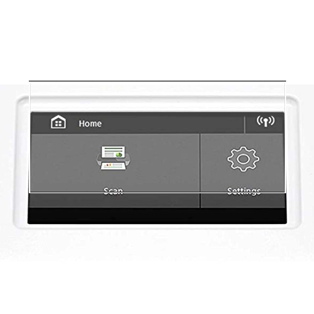 3 Pack TPU Screen Protector Film for Canon imageFORMULA R50 Scanner - Flexible Anti-Scratch Protection for Document Scanning Workstations