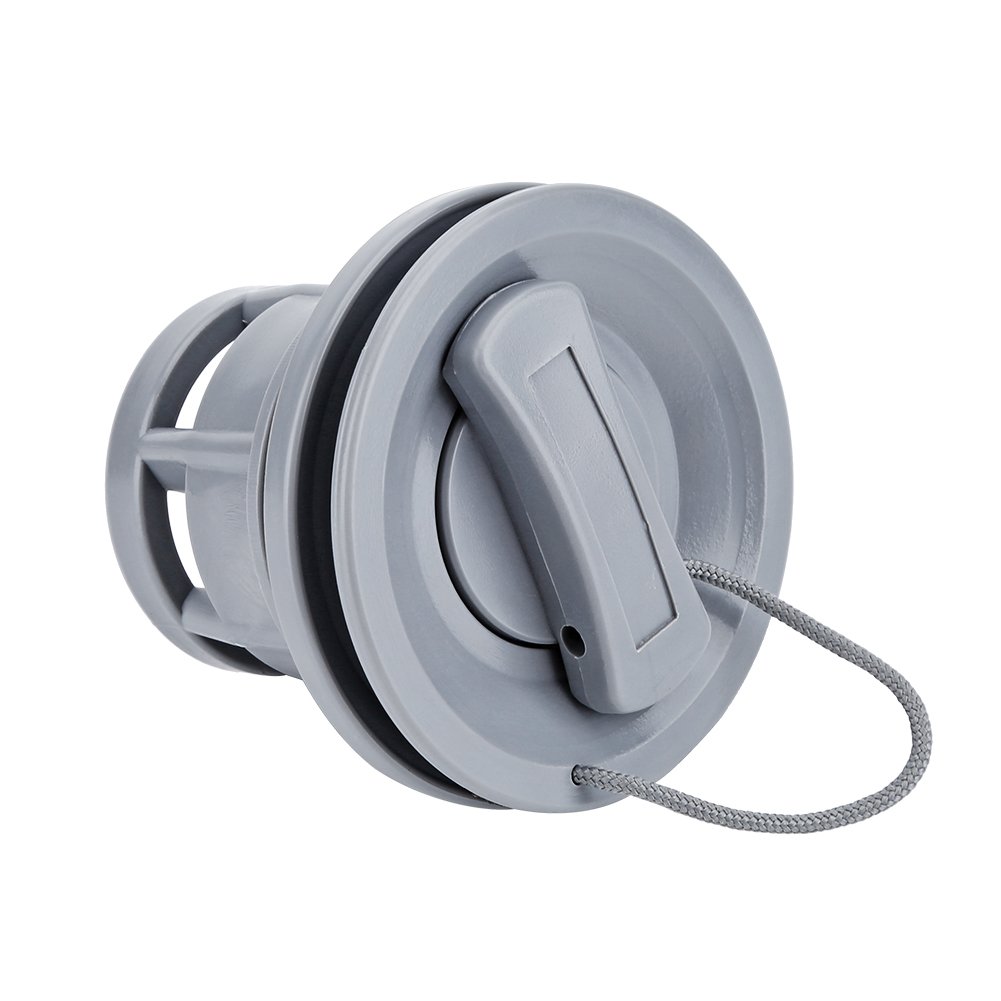 Boat Air Valve Replacement - PVC Inflatable Gas Valve for Kayak, Dinghy, Canoe & Inflatable Boats - Perfect for Marine, Fishing & Water Sports Accessories